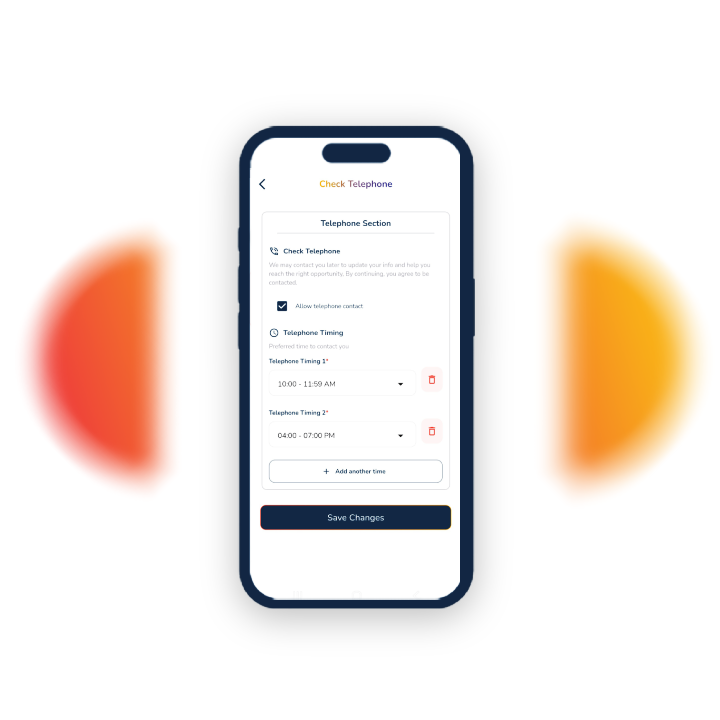 Check Call Setup